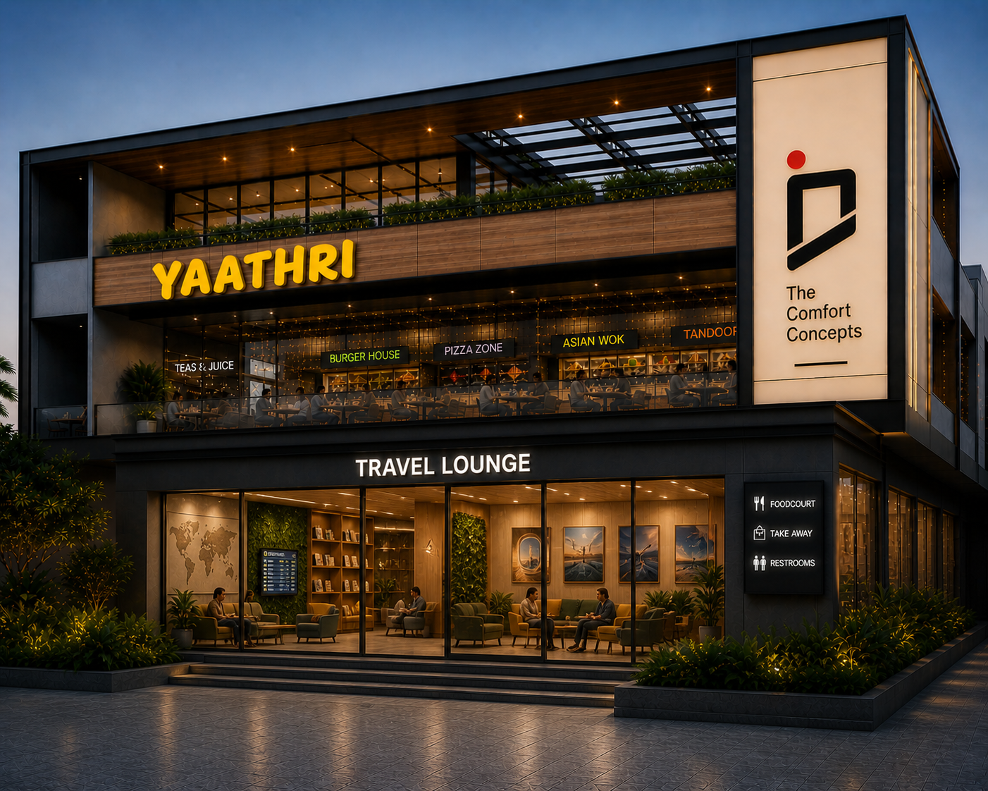 Yaathri Facilities